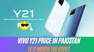 Say Yes to Low Prices with Vivo Y21 Price in Pakistan