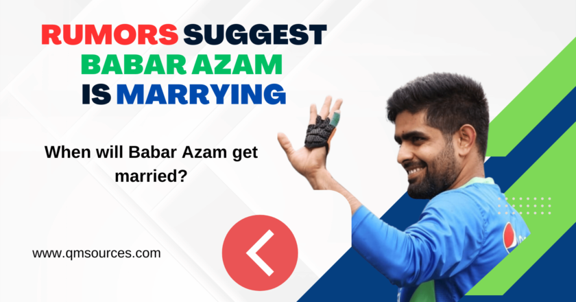 Babar Azam’s Marriage : A Cricketing Star’s New Journey to Marriage After World Cup 2023