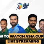 How to Watch Asia Cup 2023 Live Streaming. Get all the details you need to enjoy the tournament live.