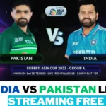 India vs Pakistan Live Streaming Free on Disney+ Hotstar