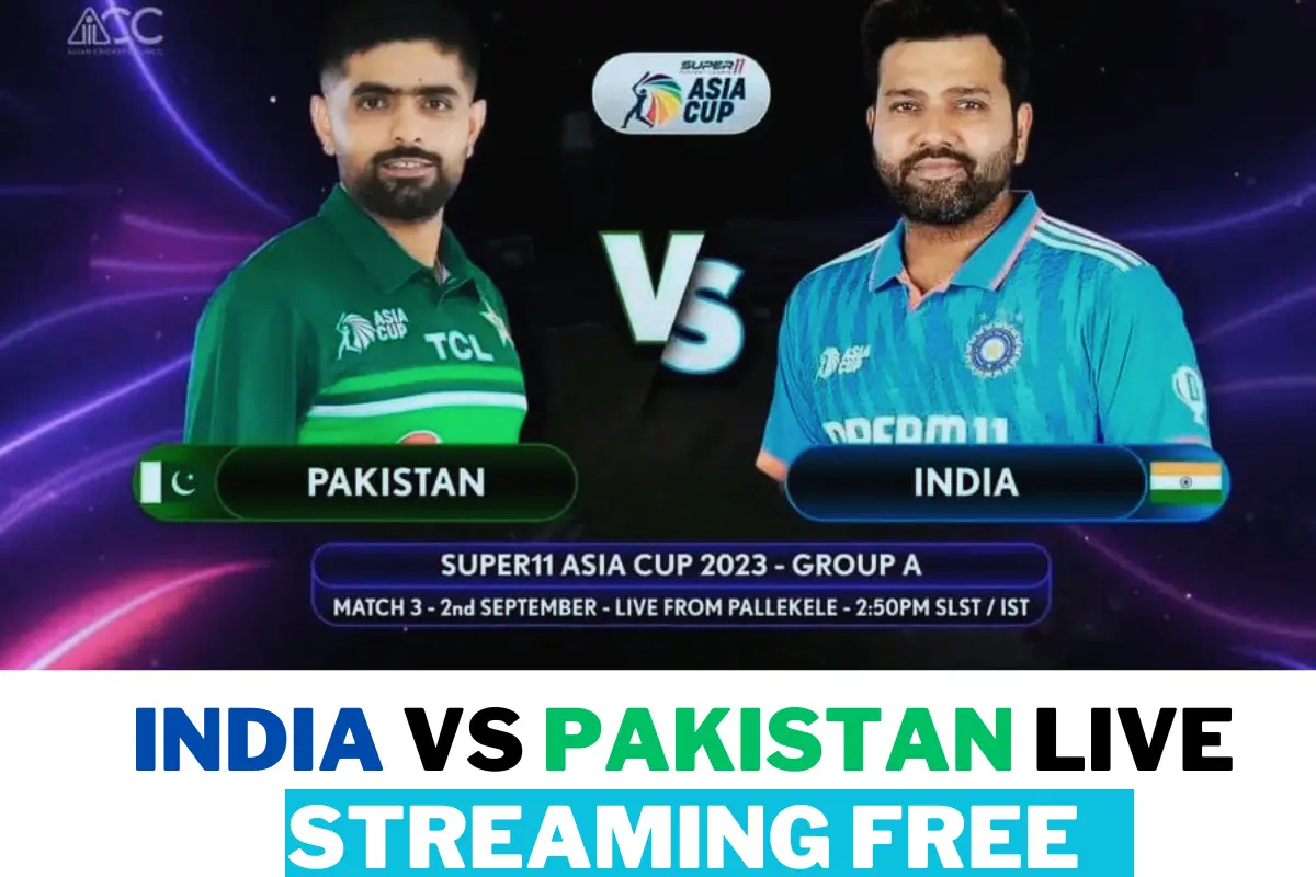 India vs Pakistan Live Streaming Free