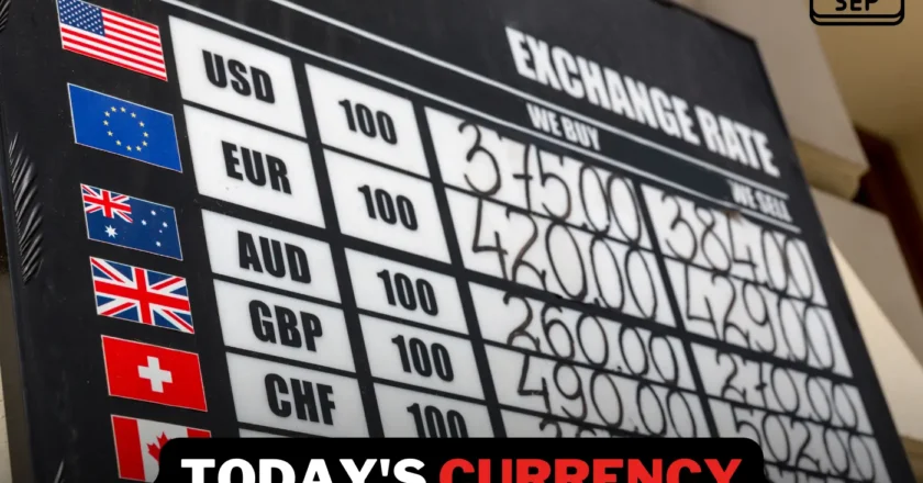 Today’s currency exchange rates in Pakistan – Dollar, Euro, Pound, Riyal rates on Sept 17, 2023