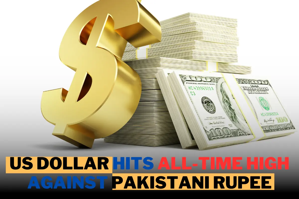 US Dollar Hits All-Time High Against Pakistani Rupee