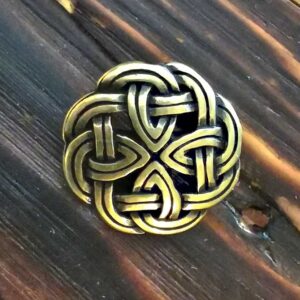 Knopf Keltischer Knoten