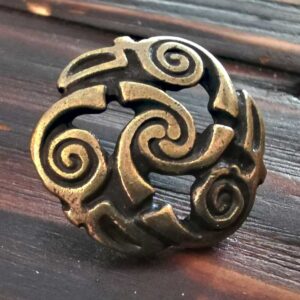 Knopf Keltische Triskele