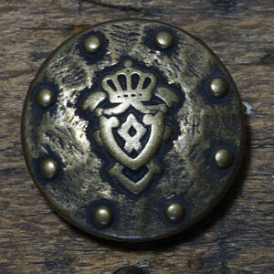 Wappen Knopf Krone