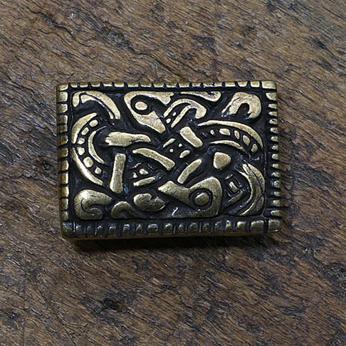 Kleine Zierniete Tiersymbol