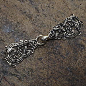 Gewandschliesse Midgardschlange