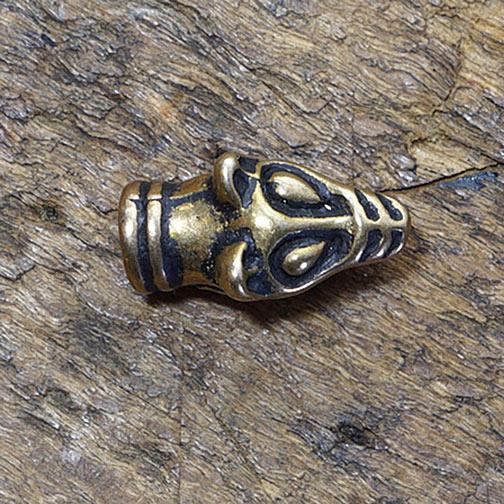 Kettenabschluss Wolfskopf - Image 3