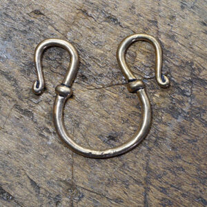 Schmuck Haken Silber oder Messingfarben