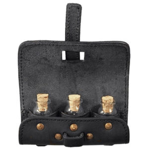 Tranktasche mit 3 Flacons