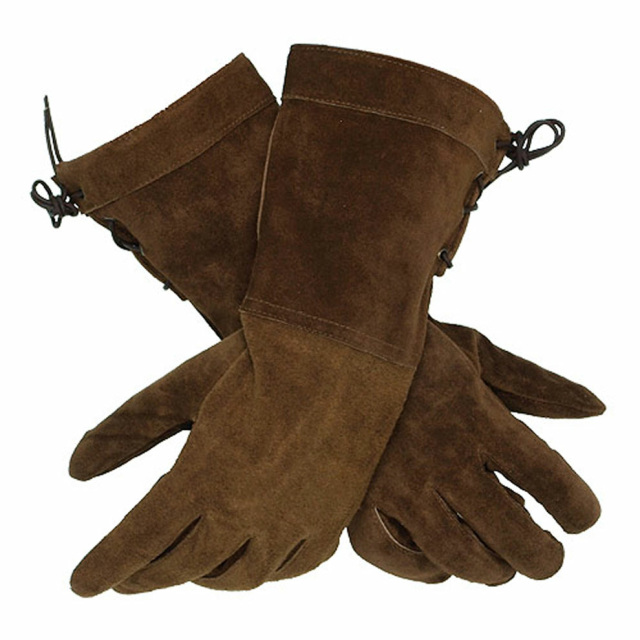 Lederhandschuhe Beige oder Schwarz - Image 7