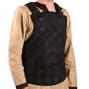 Leder Brustpanzer Braun oder Schwarz