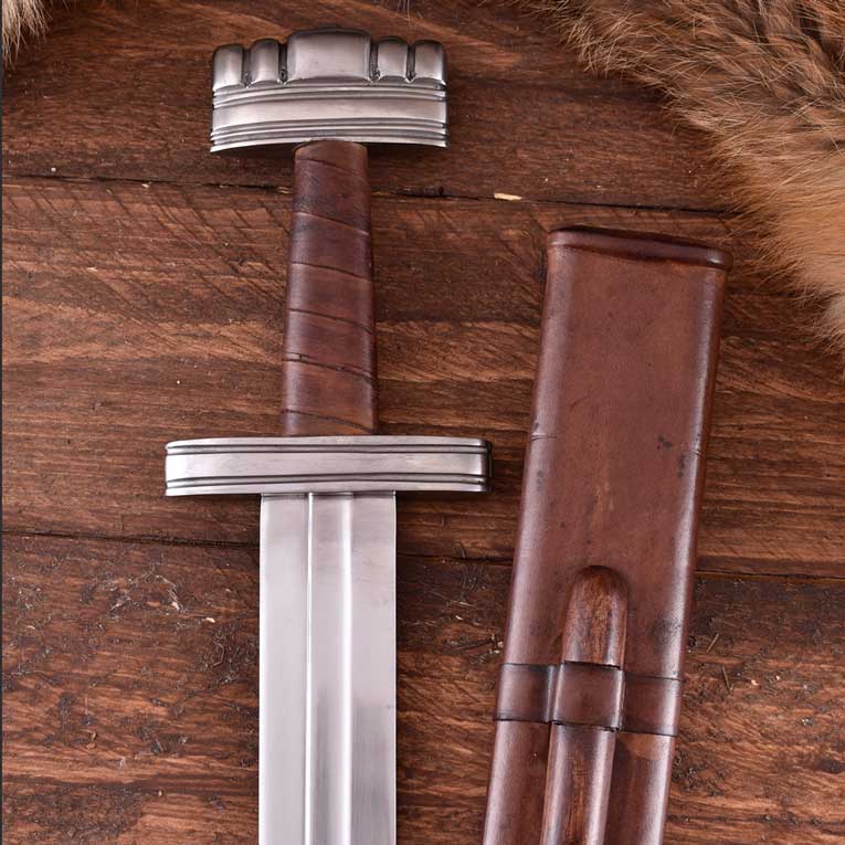 Wikingerschwert Showkampf - Image 2