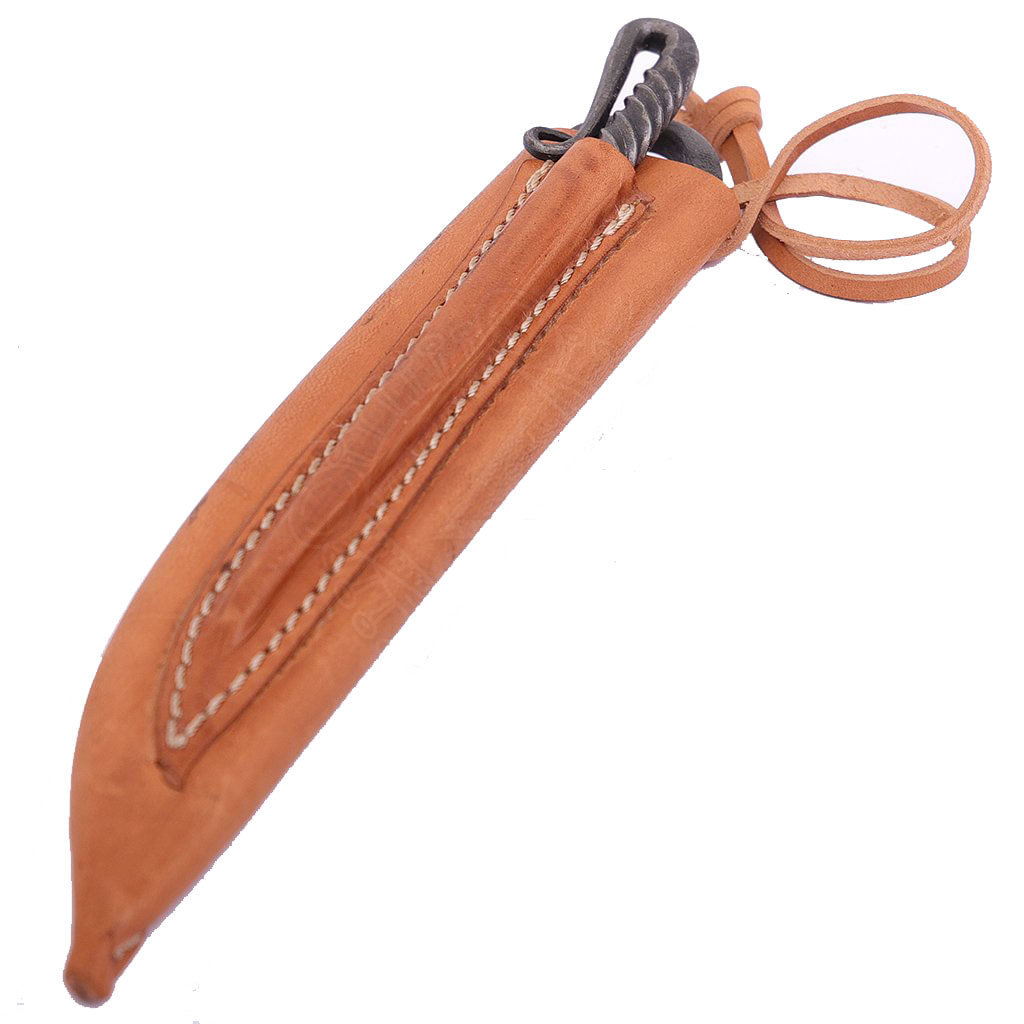 Geschmiedetes Messer und Pfriem Set. - Image 2