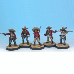 Mexikaner Set1 5Figuren