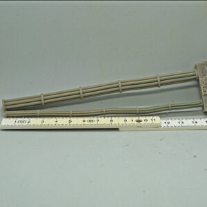 Flex Resin mit Draht Strom Kabel gross 2Stk.