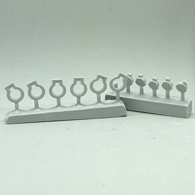 Schiessscharten 6Stk.