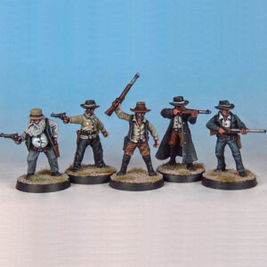 Tombstone Set1 5Figuren