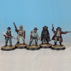 Tombstone Set2 5Figuren