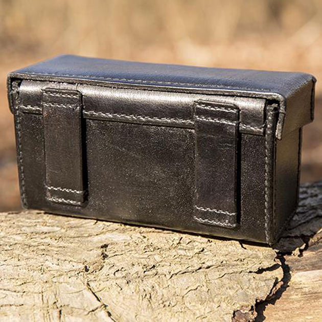 Imperiale Ledertasche schwarz - Image 3