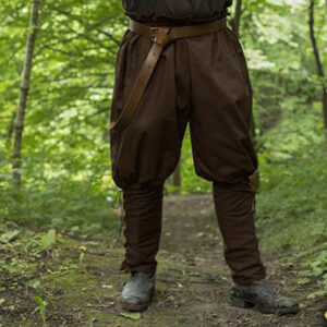 Mittelalter Hosen Braun S-XL