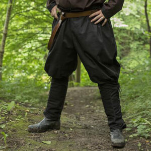 Mittelalter Hosen Schwarz S-XL