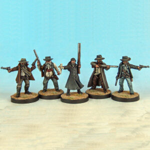 Tombstone Set4 5Figuren