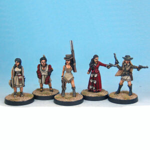 Tombstone Set6 5Figuren