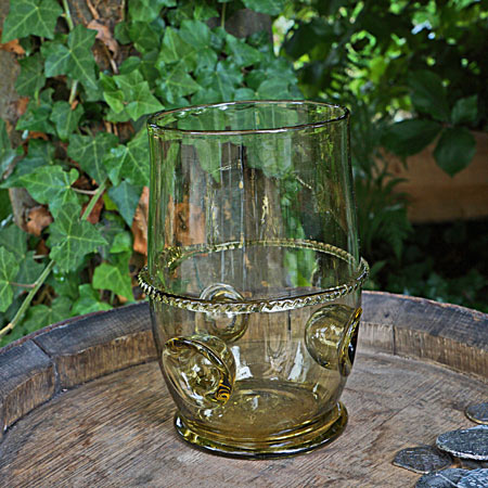 Mittelalter Waldglas