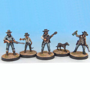 Tombstone Set7 5Figuren