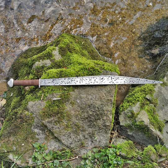 Lang Sax geschmiedet