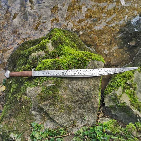 Lang Sax geschmiedet - Image 4