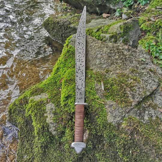 Lang Sax geschmiedet - Image 3