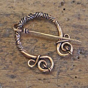 Kleine Bronze Fibel