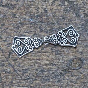 Gewandschliesse filigran verslibert