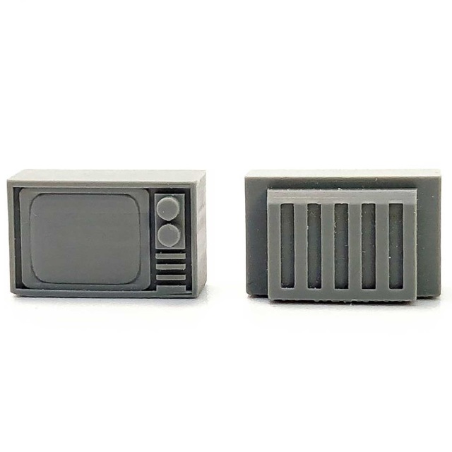 Retro TV 2Stk. - Image 2