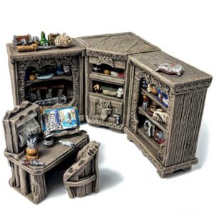 Mittelalter Leseecke