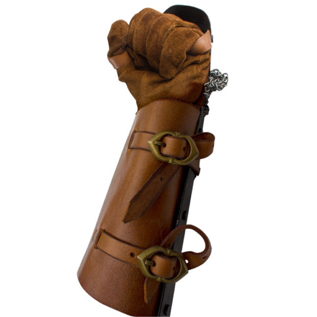 Armschutz Metall Poliert 1Paar - Image 2