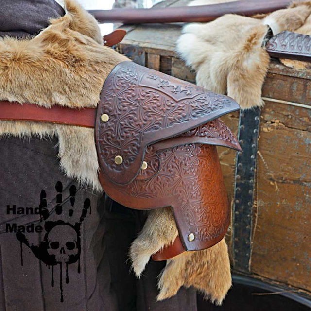 Schulterschutz Ritter Braun - Image 2