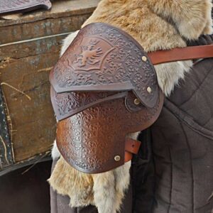 Schulterschutz Ritter Braun