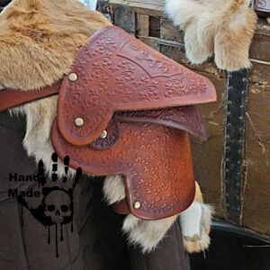 Schulterschutz Ritter Rotbraun