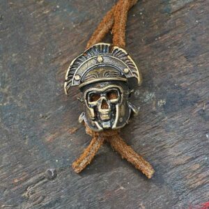 Endstueck Roemer Totenkopf