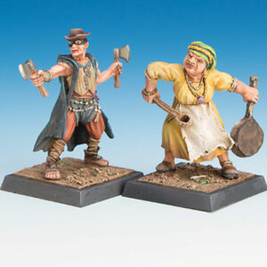 Kultisten Set2 2Figuren