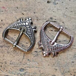 Grosse Mittelalterschnalle