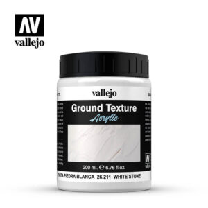 Vallejo Textur Effect White Stone Paste