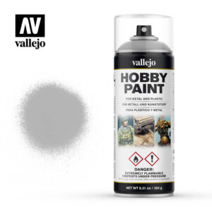 Vallejo Hobby Paint Spray Grau