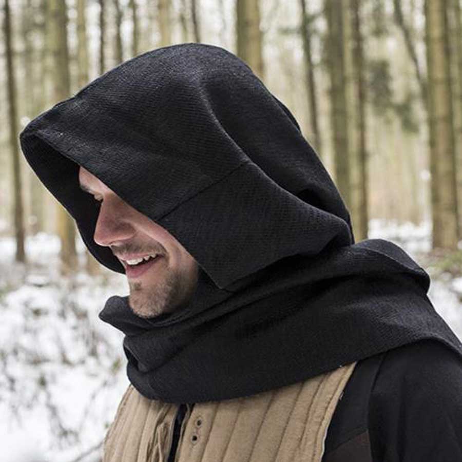 Kapuzenschal Div. Farben