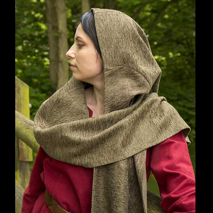 Kapuzenschal Div. Farben - Image 2