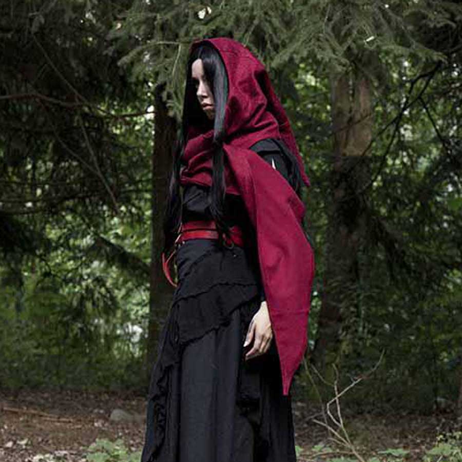 Kapuzenschal Div. Farben - Image 17